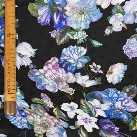 tessuti versace fiori|Tessuti online Tosca > Viscose > Floral Jacquard Viscose // .